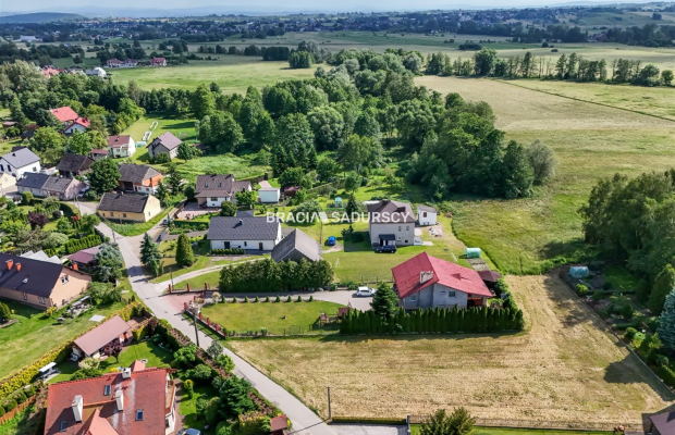 Działka budowalna |10 ar|płaska|Cholerzyn|Liszki