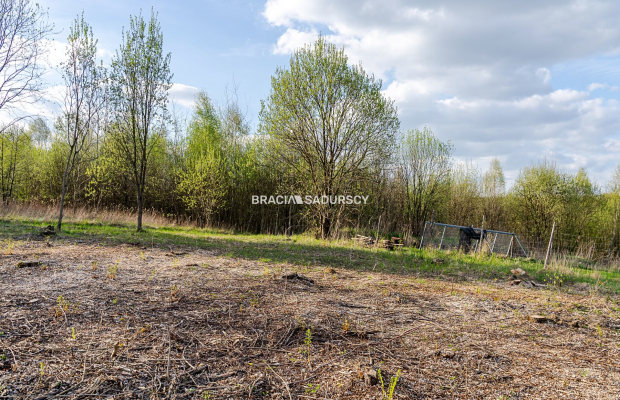 Widokowa działka / wzgórze - las / MPZP