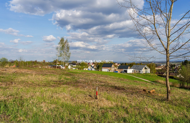 Widokowa działka / wzgórze - las / MPZP