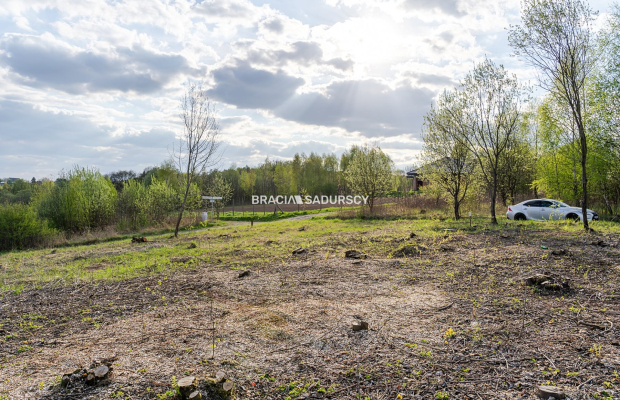 Widokowa działka / wzgórze - las / MPZP