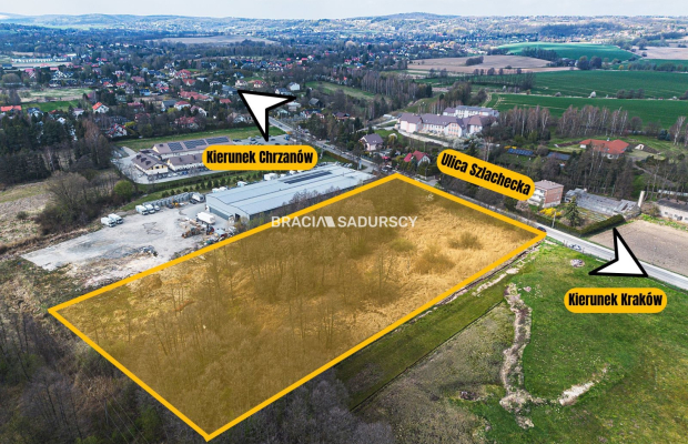 Atrakcyjna nieruchomość usługowa w Brzeziu 1,19 ha