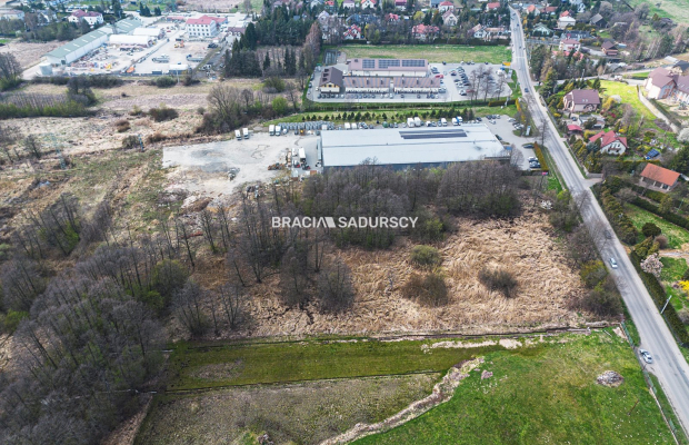 Atrakcyjna nieruchomość usługowa w Brzeziu 1,19 ha