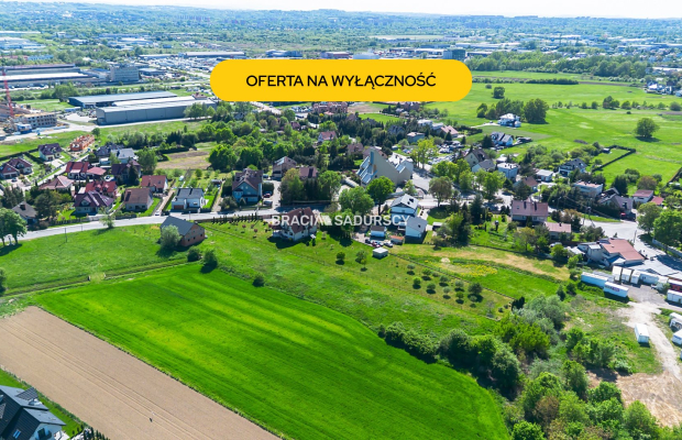Działka budowlana / bliźniaki-szeregówki / MPZP