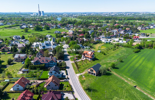Działka budowlana / bliźniaki-szeregówki / MPZP