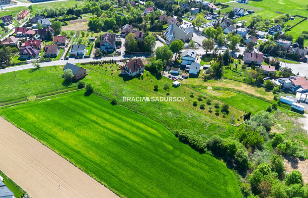 Działka budowlana / bliźniaki-szeregówki / MPZP