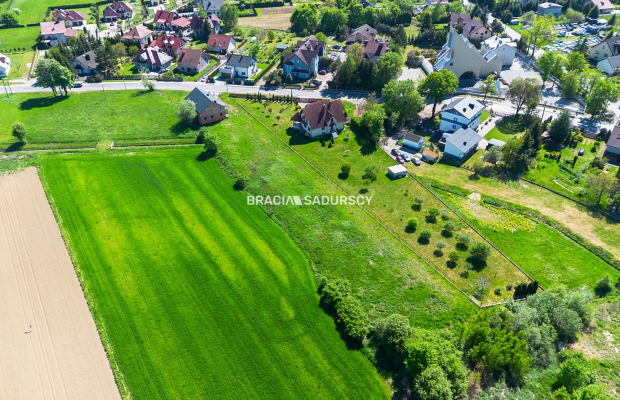 Działka budowlana / bliźniaki-szeregówki / MPZP