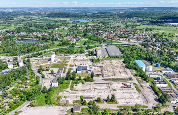 Działka inwestycyjna 2 ha Skawina 