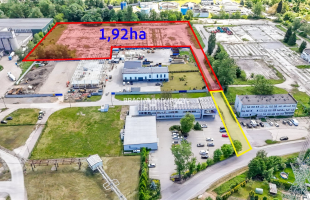 Działka inwestycyjna 2 ha Skawina 