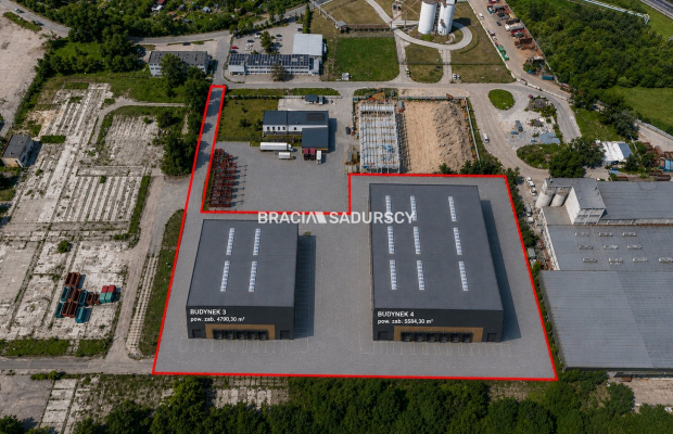 Działka inwestycyjna 2 ha Skawina 