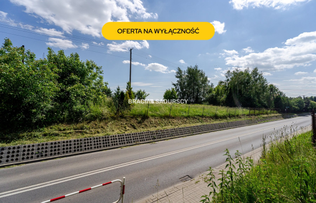 Działka komercyjna okolica lotniska Balice