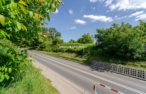 Działka komercyjna okolica lotniska Balice
