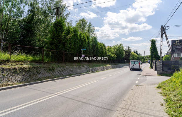 Działka komercyjna okolica lotniska Balice