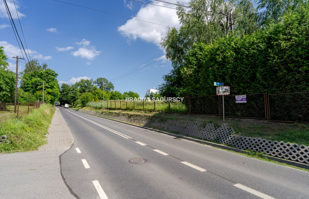 Działka komercyjna okolica lotniska Balice
