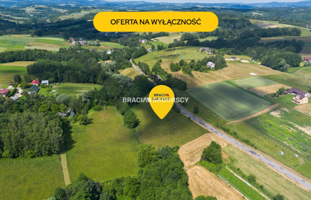 Widokowa działka budowlana / Park Krajobrazowy 