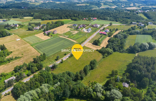 Widokowa działka budowlana / Park Krajobrazowy 