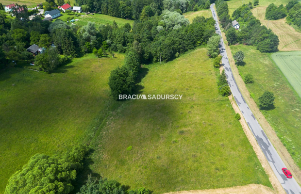 Widokowa działka budowlana / Park Krajobrazowy 