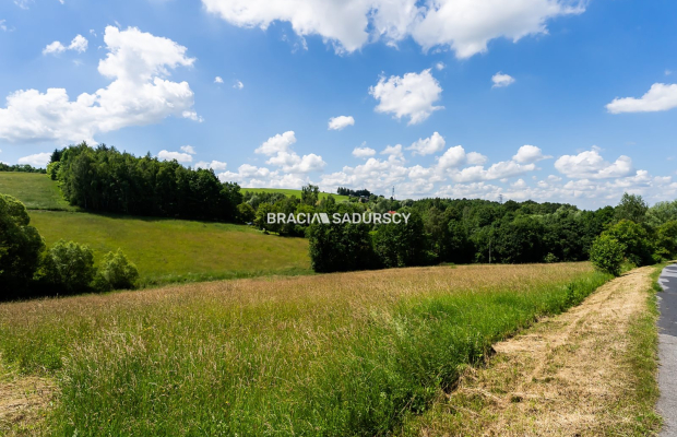 Widokowa działka budowlana / Park Krajobrazowy 