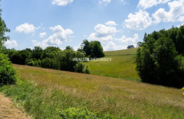 Widokowa działka budowlana / Park Krajobrazowy 