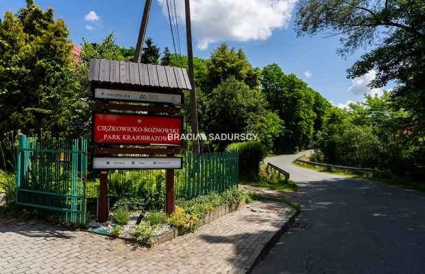 Widokowa działka budowlana / Park Krajobrazowy 