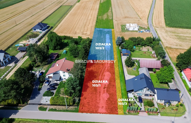 Działka budowlana / MPZP / media / MR2