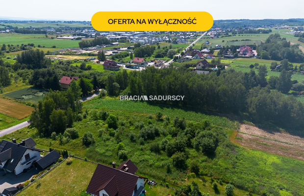 Działka budowlana / MPZP / Cholerzyn