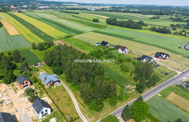 Działka budowlana / MPZP / Cholerzyn