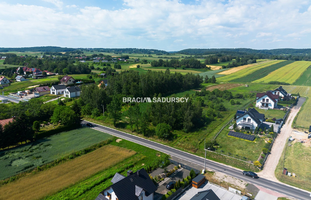 Działka budowlana / MPZP / Cholerzyn