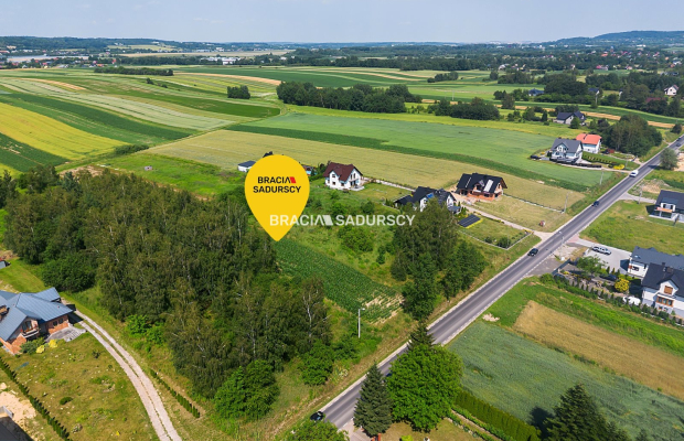Działka budowlana / MPZP / Cholerzyn