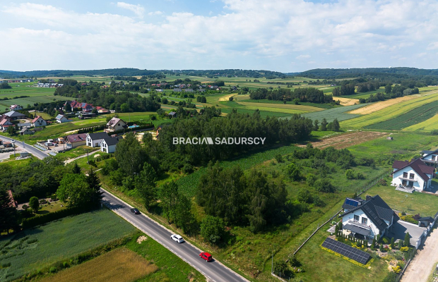 Działka budowlana / MPZP / Cholerzyn