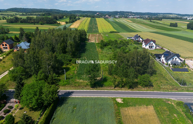 Działka budowlana / MPZP / Cholerzyn