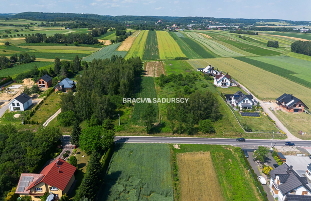 Działka budowlana / MPZP / Cholerzyn