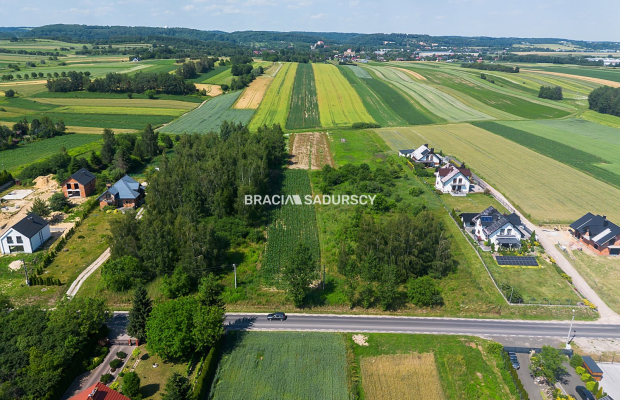 Działka budowlana / MPZP / Cholerzyn