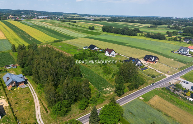 Działka budowlana / MPZP / Cholerzyn