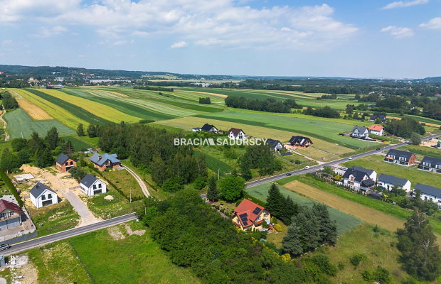 Działka budowlana / MPZP / Cholerzyn