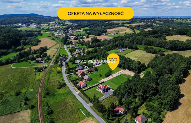 Działki z widokiem na las Leńcze Gm. Kalwaria
