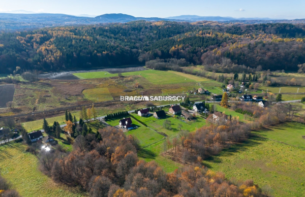 Działki z widokiem na las Leńcze Gm. Kalwaria