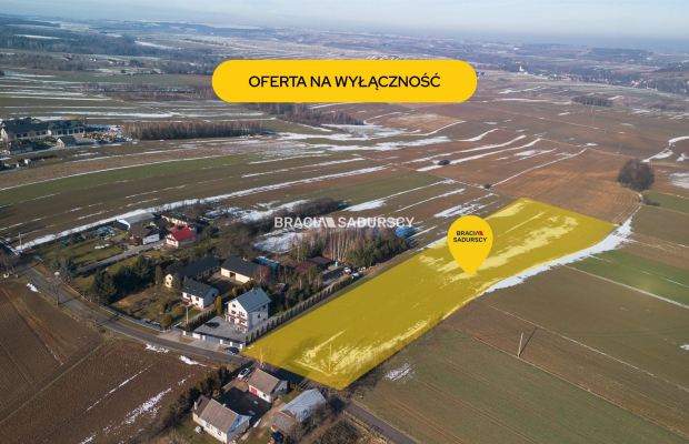 Atrakcyjna działka budowlano rolna w gminie Skała