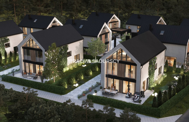 Gotowy projekt inwestycja dom pod Krakowem Mników