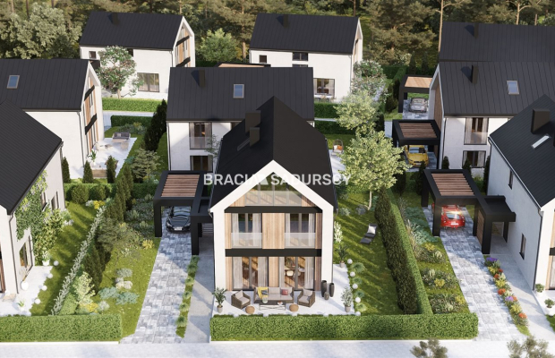 Gotowy projekt inwestycja dom pod Krakowem Mników
