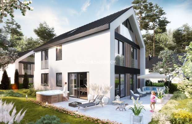 Gotowy projekt inwestycja dom pod Krakowem Mników