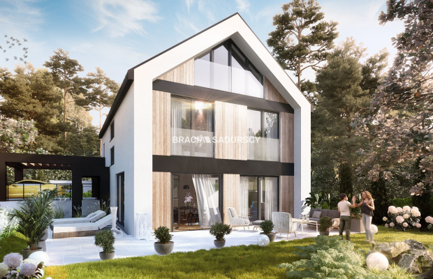 Gotowy projekt inwestycja dom pod Krakowem Mników