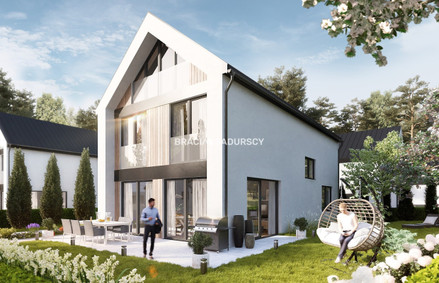 Gotowy projekt inwestycja dom pod Krakowem Mników