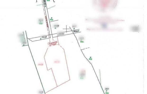 1600m2, Korzkiew, gmina Zielonki z pozwoleniem