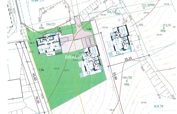 1600m2, Korzkiew, gmina Zielonki z pozwoleniem