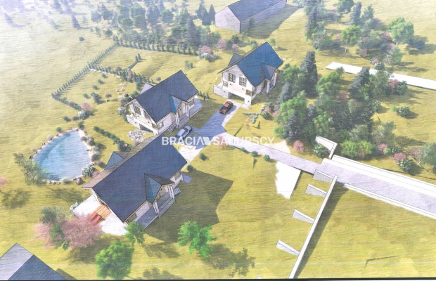 1600m2, Korzkiew, gmina Zielonki z pozwoleniem
