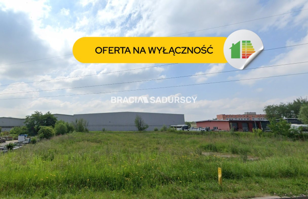  Działka usługowa 44 a Kraków - Grębałów.