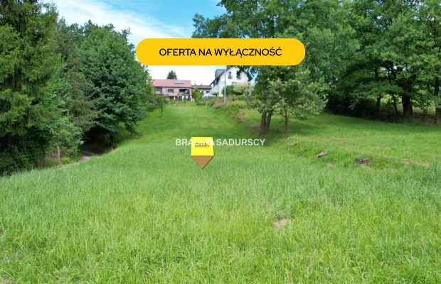 Działka budowlana w Skawinie