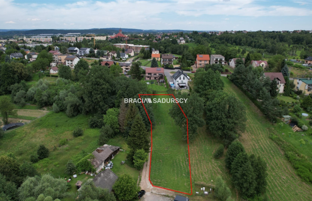 Działka budowlana w Skawinie