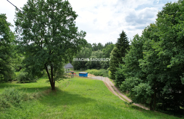 Działka budowlana w Skawinie