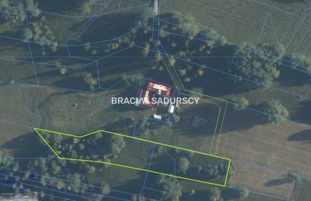 Inwestycyjny Gotowiec na Podhalu! Działka 4267 m² z WZ na 6 Domów w Bańskiej Wyżnej (os. Gielatówka) - Cena Promocyjna 997 000 
